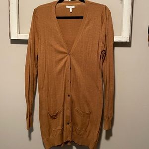 Maurices boyfriend fit button up cardigan. Size M